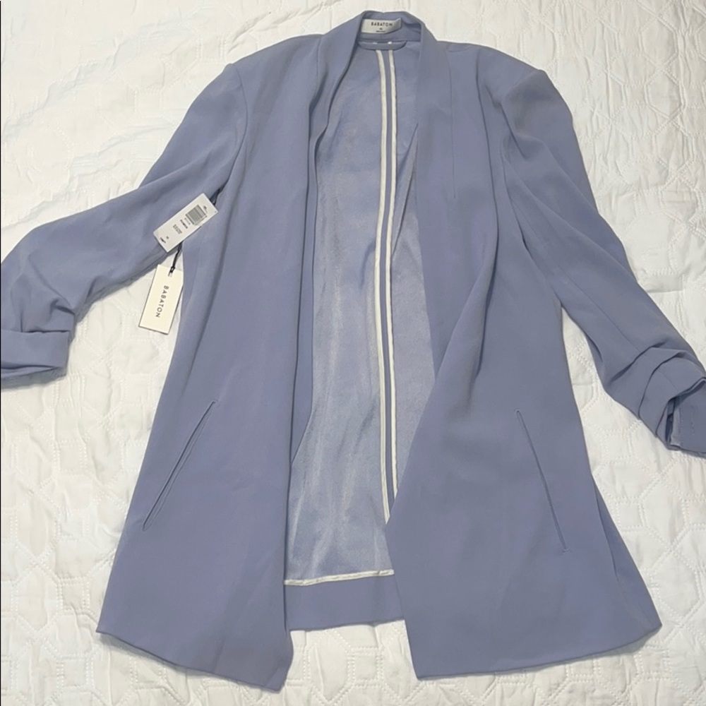 Babaton Artizia Power Blazer - light purple